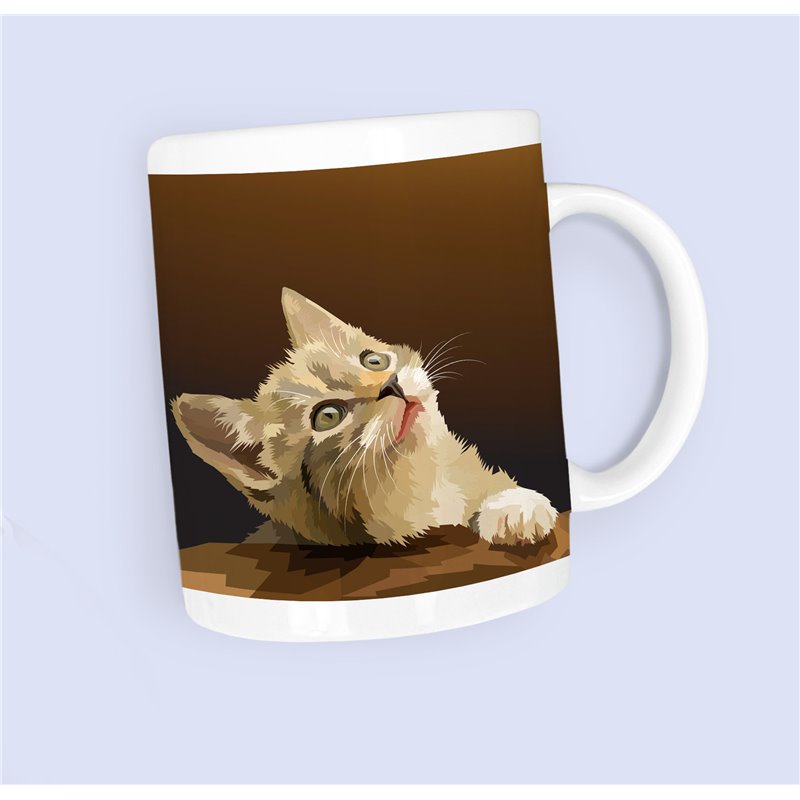 Tech  11oz mug -  Cat (45)