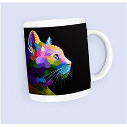 Tech  11oz mug -  Cat (46)