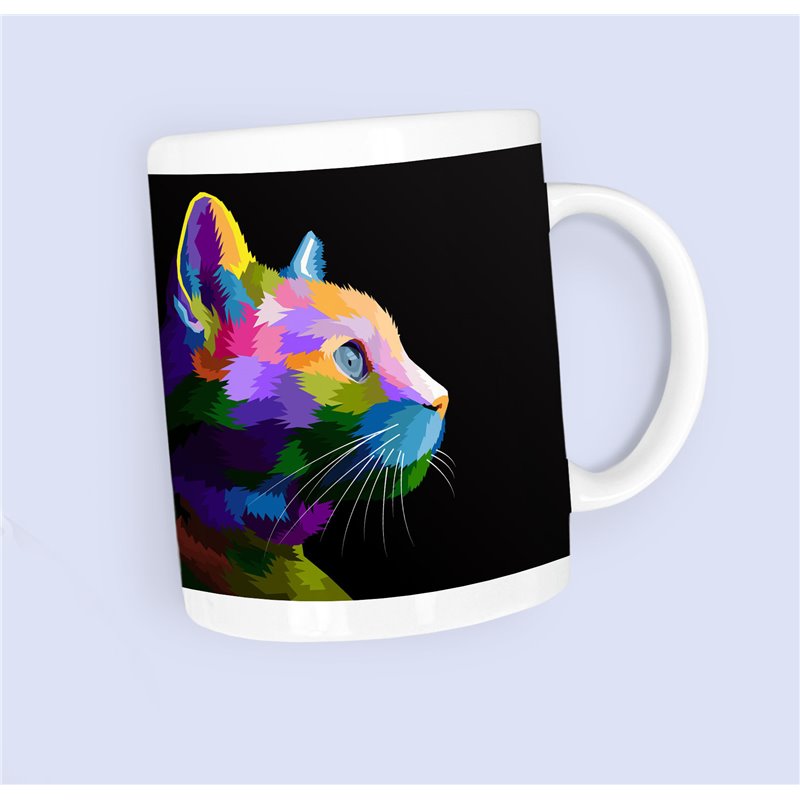 Tech  11oz mug -  Cat (46)