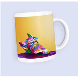 Tech  11oz mug -  Cat (47)