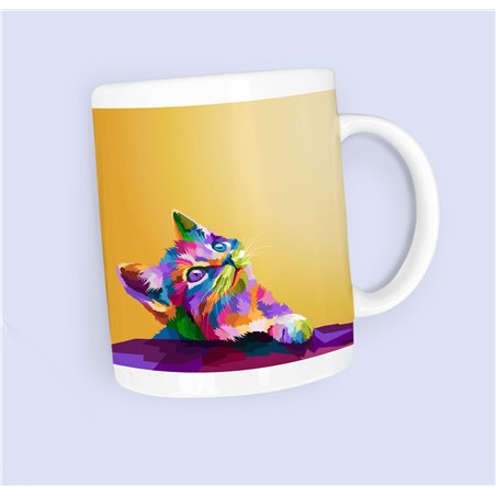 Tech  11oz mug -  Cat (47)
