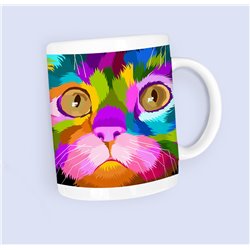 Tech  11oz mug -  Cat (49)