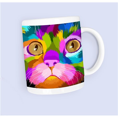 Tech  11oz mug -  Cat (49)