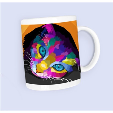 Tech  11oz mug -  Cat (50)
