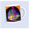 Tech  11oz mug -  Cat (50)