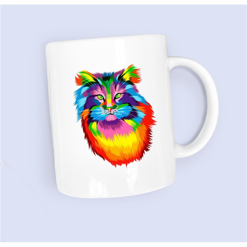 Tech  11oz mug -  Cat (51)