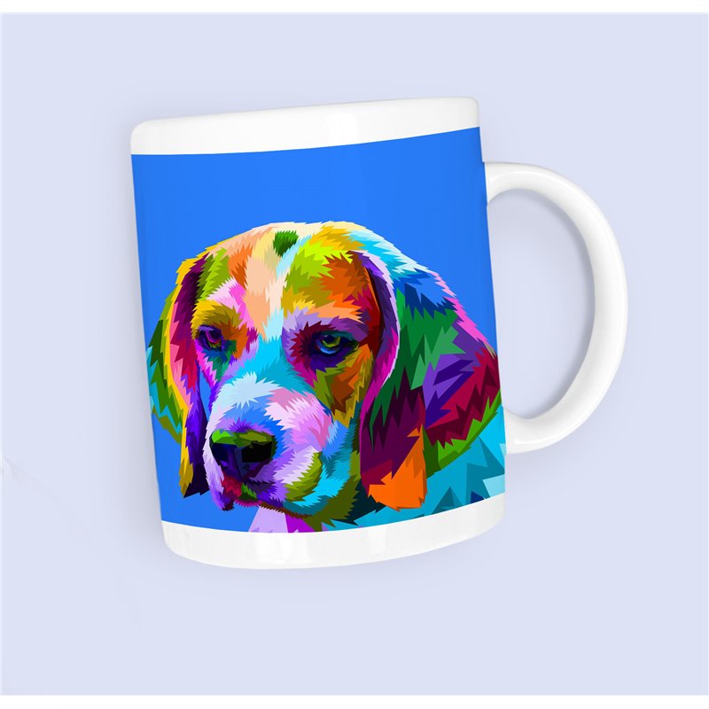 Tech  11oz mug -  Dog (2)