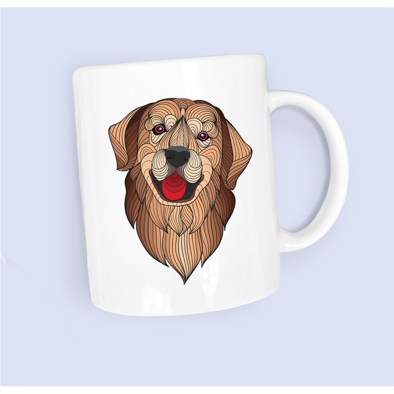 Tech  11oz mug -  Dog (5)