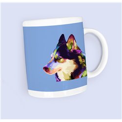Tech  11oz mug -  Dog (12)
