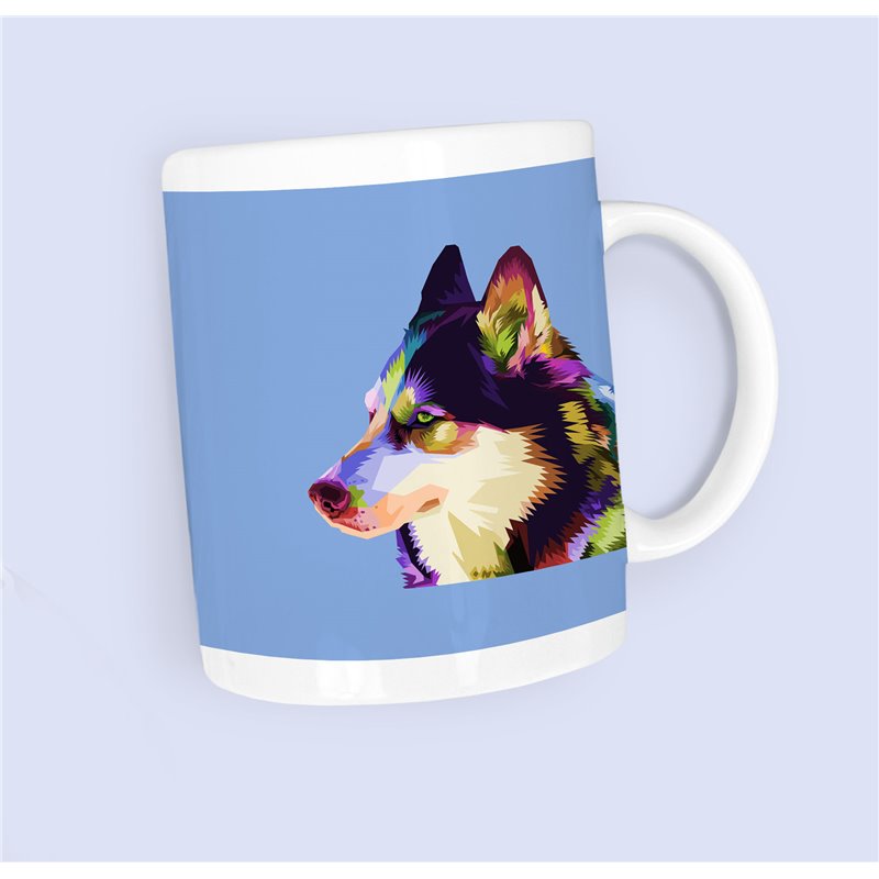 Tech  11oz mug -  Dog (12)