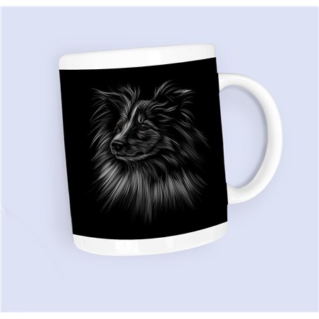 Tech  11oz mug -  Dog (14)