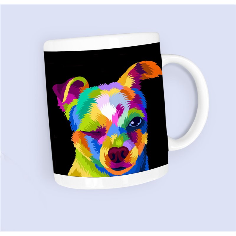 Tech  11oz mug -  Dog (24)