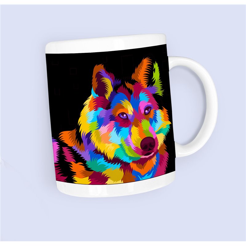 Tech  11oz mug -  Dog (25)