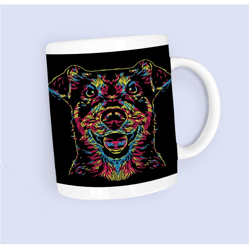 Tech  11oz mug -  Dog (28)