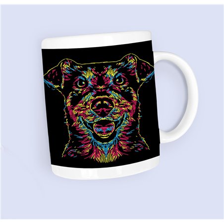 Tech  11oz mug -  Dog (28)