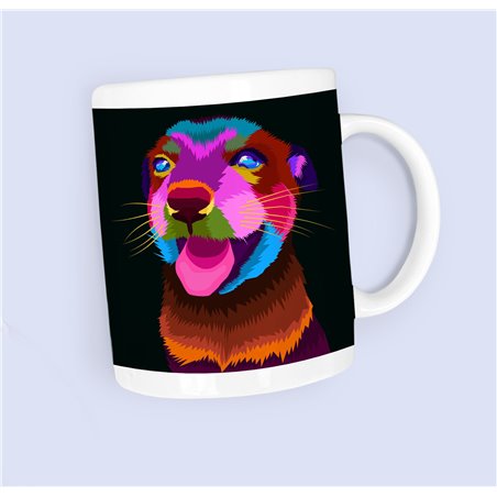 Tech  11oz mug -  Dog (45)