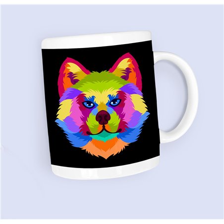 Tech  11oz mug -  Dog (46)
