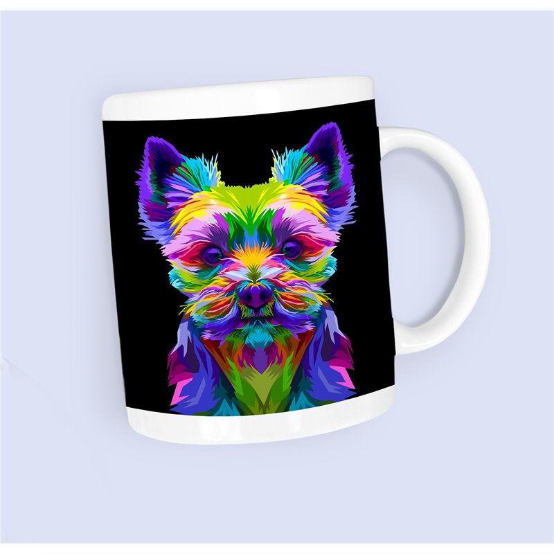 Tech  11oz mug -  Dog (50)
