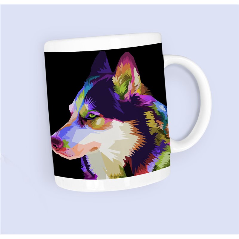 Tech  11oz mug -  Dog (55)