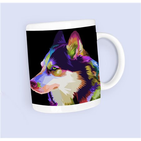 Tech  11oz mug -  Dog (55)
