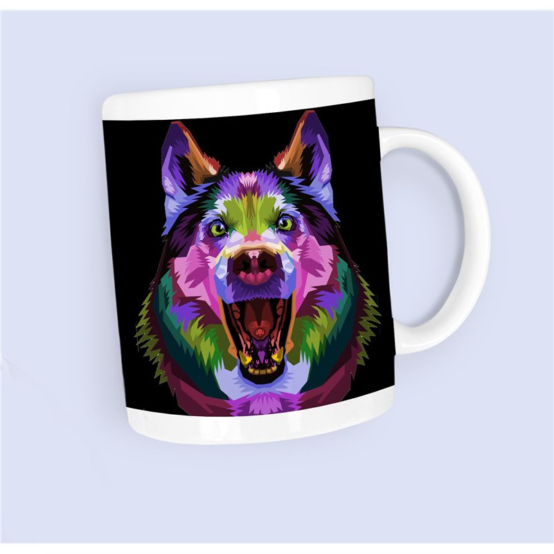 Tech  11oz mug -  Dog (57)