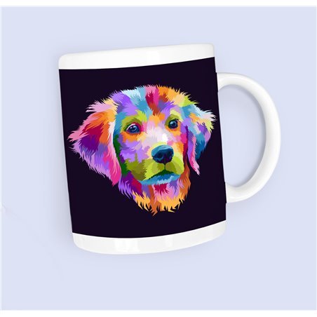 Tech  11oz mug -  Dog (68)