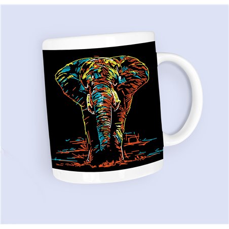 Tech  11oz mug -  Exotic (14)