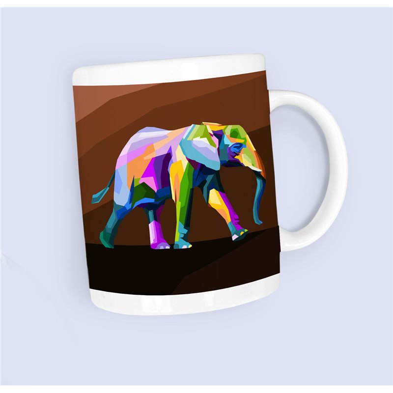 Tech  11oz mug -  Exotic (19)