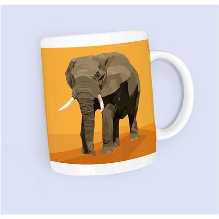 Tech  11oz mug -  Exotic (21)