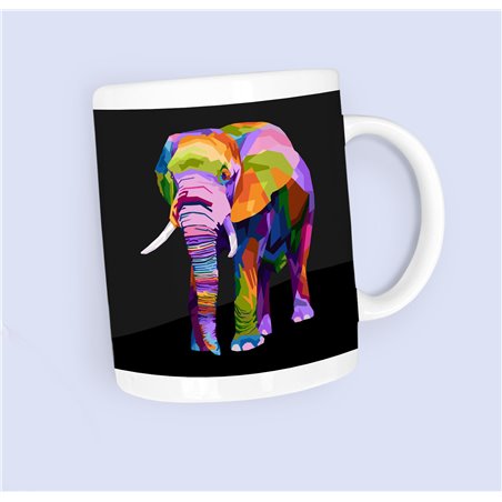 Tech  11oz mug -  Exotic (22)