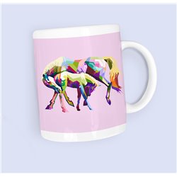 Tech  11oz mug -  Horse (1)
