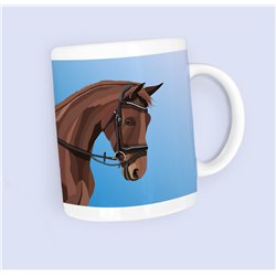 Tech  11oz mug -  Horse (2)