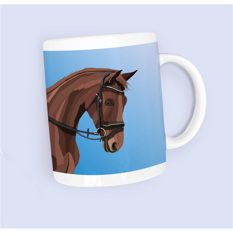 Tech  11oz mug -  Horse (2)