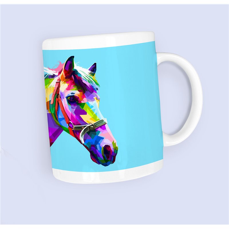 Tech  11oz mug -  Horse (3)
