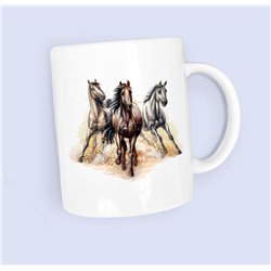 Tech  11oz mug -  Horse (4)