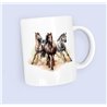 Tech  11oz mug -  Horse (4)