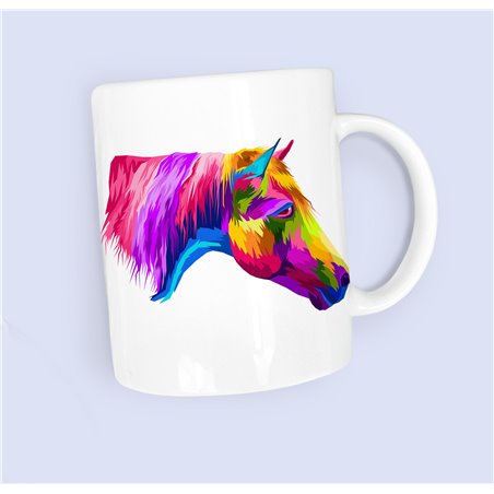 Tech  11oz mug -  Horse (5)