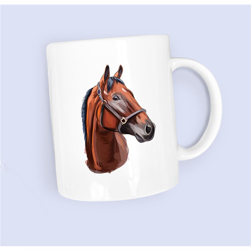 Tech  11oz mug -  Horse (6)