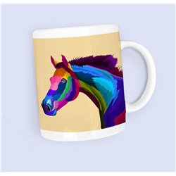 Tech  11oz mug -  Horse (8)