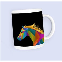 Tech  11oz mug -  Horse (9)