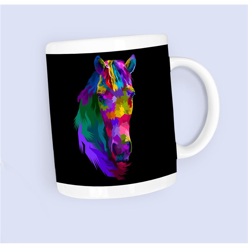 Tech  11oz mug -  Horse (10)