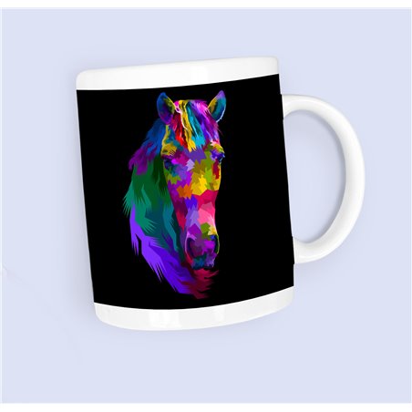 Tech  11oz mug -  Horse (10)