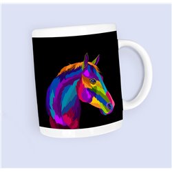 Tech  11oz mug -  Horse (11)