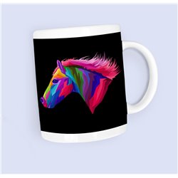 Tech  11oz mug -  Horse (12)