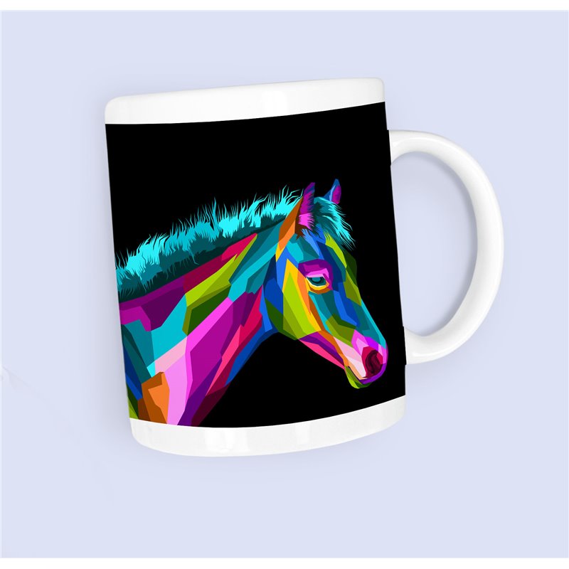 Tech  11oz mug -  Horse (13)