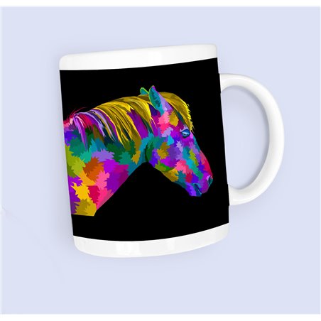 Tech  11oz mug -  Horse (14)