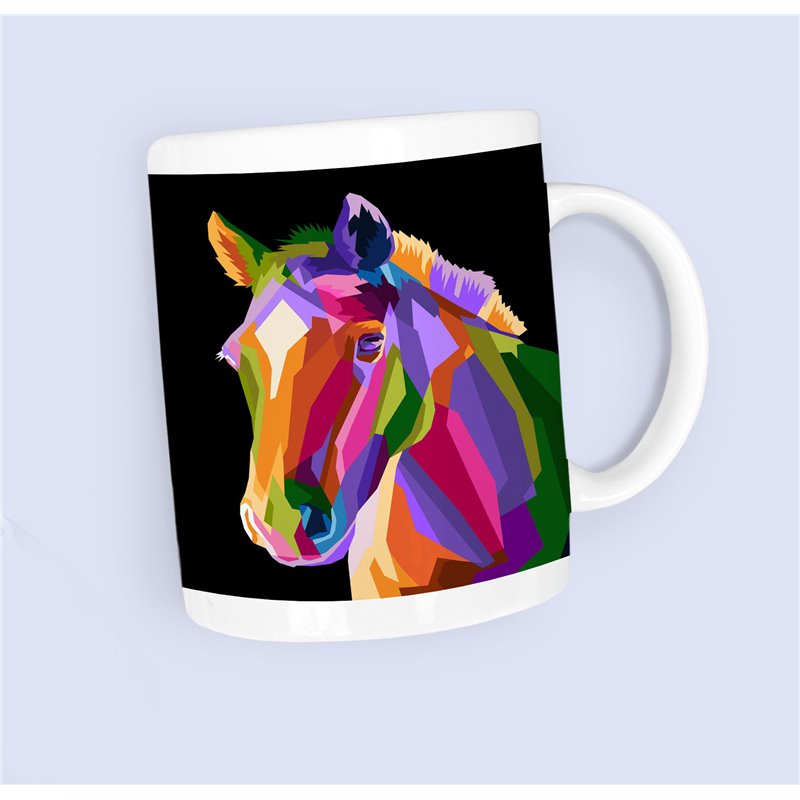 Tech  11oz mug -  Horse (15)