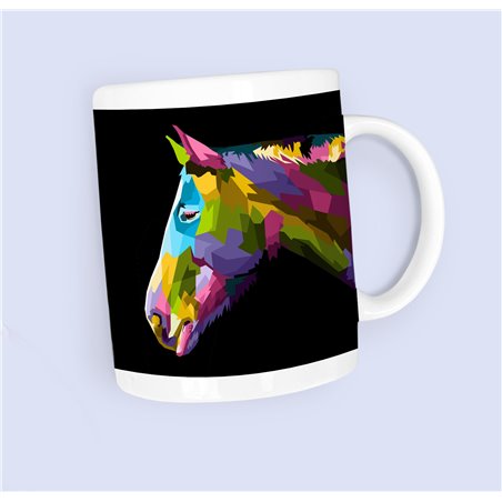 Tech  11oz mug -  Horse (16)