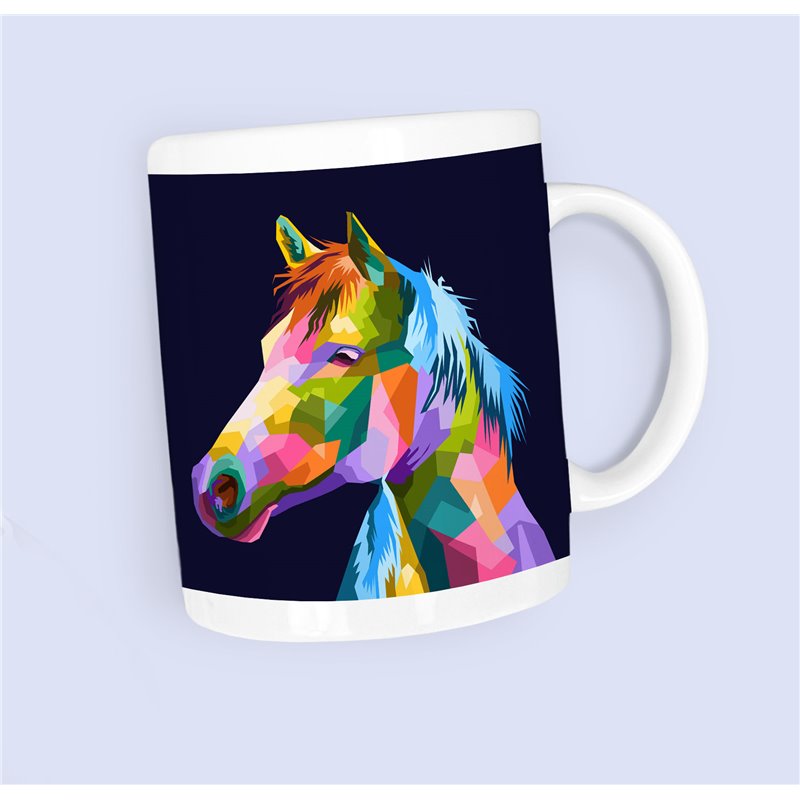Tech  11oz mug -  Horse (17)