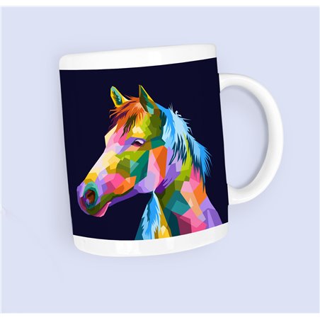 Tech  11oz mug -  Horse (17)